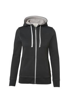 HAKRO Damen Kapuzenjacke Bonded ECO - Kopie - Kopie