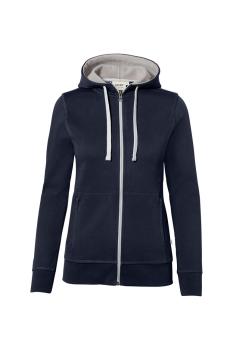 HAKRO Damen Kapuzenjacke Bonded ECO - Kopie - Kopie