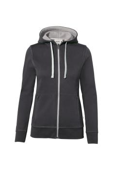 HAKRO Damen Kapuzenjacke Bonded ECO - Kopie - Kopie