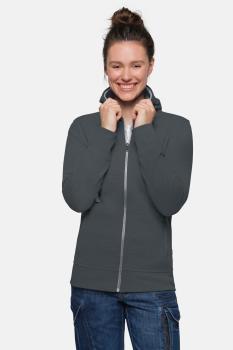 HAKRO Damen Kapuzenjacke Bonded ECO - Kopie - Kopie