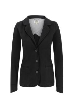 Preview: HAKRO Damen Sweatblazer Premium