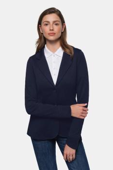 Preview: HAKRO Damen Sweatblazer Premium