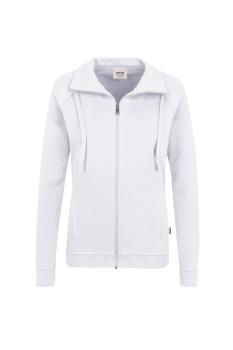 Preview: HAKRO Damen Sweatjacke Premium