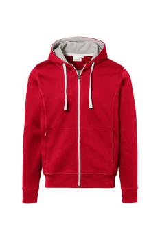 Preview: HAKRO Kapuzenjacke Bonded ECO