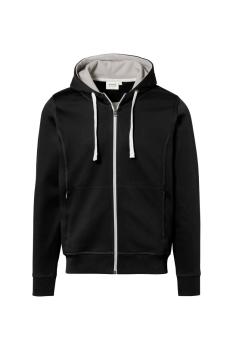 HAKRO Kapuzenjacke Bonded ECO