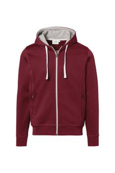 HAKRO Kapuzenjacke Bonded ECO