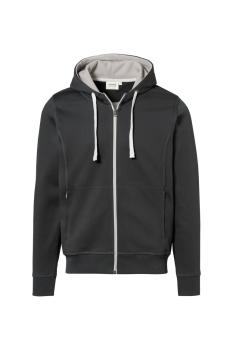 HAKRO Kapuzenjacke Bonded ECO