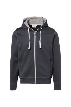 HAKRO Kapuzenjacke Bonded ECO