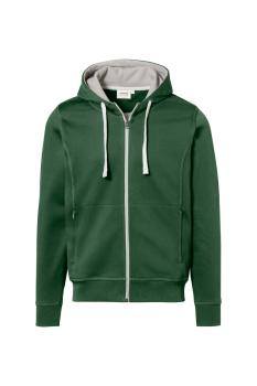 HAKRO Kapuzenjacke Bonded ECO