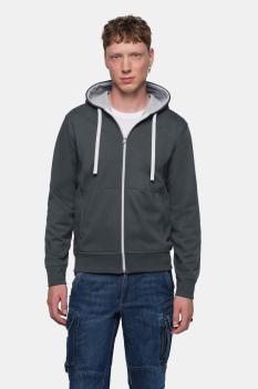 HAKRO Kapuzenjacke Bonded ECO