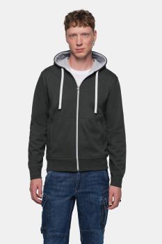 HAKRO Kapuzenjacke Bonded ECO
