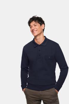 Preview: HAKRO Pocket-Sweatshirt Premium