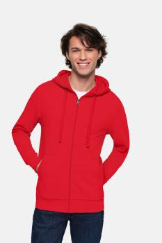 Preview: HAKRO Kapuzen-Sweatjacke Premium