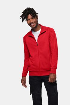 Preview: HAKRO Sweatjacke Premium