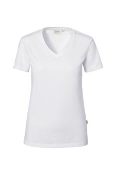 Preview: HAKRO Damen V-Shirt Stretch