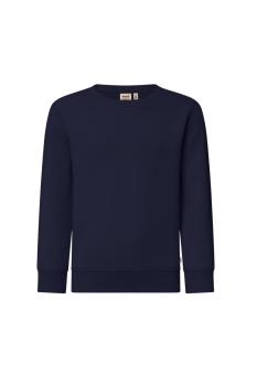 HAKRO Kinder Sweatshirt Bio-Baumwolle