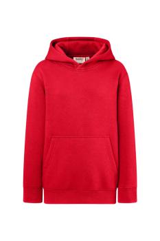 HAKRO Kinder Kapuzen-Sweatshirt Bio-Baumwolle