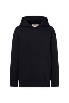 HAKRO Kinder Kapuzen-Sweatshirt Bio-Baumwolle