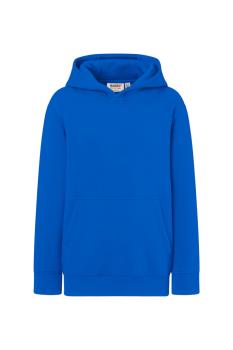 HAKRO Kinder Kapuzen-Sweatshirt Bio-Baumwolle