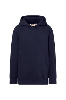 HAKRO Kinder Kapuzen-Sweatshirt Bio-Baumwolle