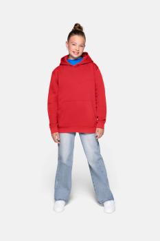 Preview: HAKRO Kinder Kapuzen-Sweatshirt Bio-Baumwolle