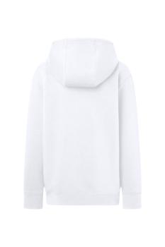 Preview: HAKRO Kinder Kapuzen-Sweatjacke Bio-Baumwolle
