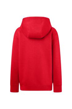 HAKRO Kinder Kapuzen-Sweatjacke Bio-Baumwolle