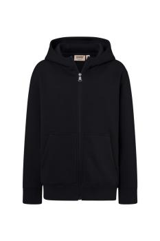 HAKRO Kinder Kapuzen-Sweatjacke Bio-Baumwolle