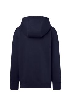HAKRO Kinder Kapuzen-Sweatjacke Bio-Baumwolle