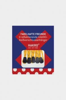 Preview: HAKRO 9 fabelhafte Freunde