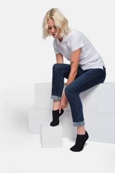 Preview: HAKRO Sneaker Socken Essentials