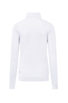 Preview: HAKRO Damen Zip-Longsleeve Piqué MIKRALINAR® ECO