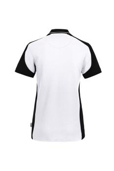 Preview: HAKRO Damen Poloshirt Contrast MIKRALINAR® ECO