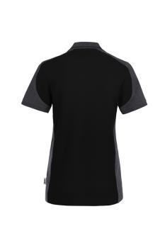 HAKRO Damen Poloshirt Contrast MIKRALINAR® ECO