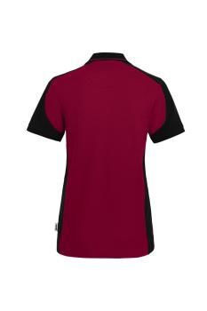 HAKRO Damen Poloshirt Contrast MIKRALINAR® ECO