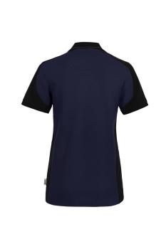 HAKRO Damen Poloshirt Contrast MIKRALINAR® ECO