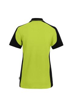 HAKRO Damen Poloshirt Contrast MIKRALINAR® ECO