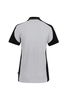 HAKRO Damen Poloshirt Contrast MIKRALINAR® ECO