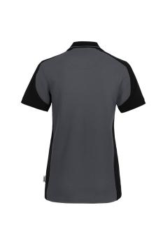HAKRO Damen Poloshirt Contrast MIKRALINAR® ECO