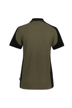 HAKRO Damen Poloshirt Contrast MIKRALINAR® ECO