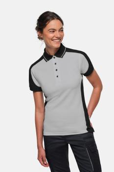 HAKRO Damen Poloshirt Contrast MIKRALINAR® ECO