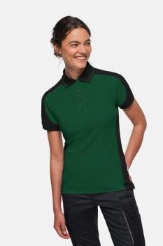 HAKRO Damen Poloshirt Contrast MIKRALINAR® ECO