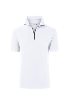 Preview: HAKRO Zip-Shirt Piqué MIKRALINAR® ECO