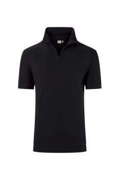 HAKRO Zip-Shirt Piqué MIKRALINAR® ECO