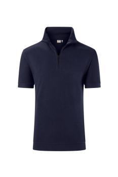 HAKRO Zip-Shirt Piqué MIKRALINAR® ECO