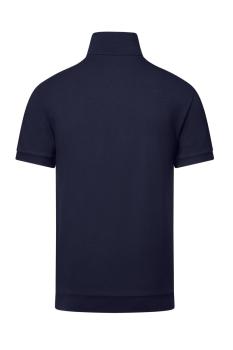 HAKRO Zip-Shirt Piqué MIKRALINAR® ECO