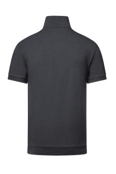 HAKRO Zip-Shirt Piqué MIKRALINAR® ECO