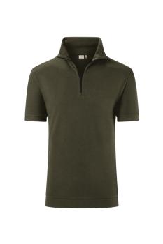 HAKRO Zip-Shirt Piqué MIKRALINAR® ECO