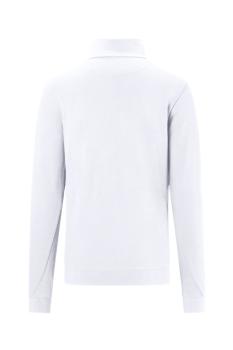 Preview: HAKRO Zip-Longsleeve Piqué MIKRALINAR® ECO