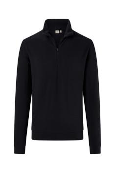 HAKRO Zip-Longsleeve Piqué MIKRALINAR® ECO